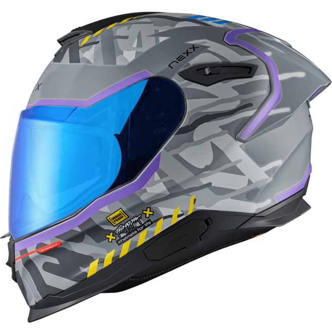 Κράνος NEXX Y.100R URBANGRAM NARDO Grey