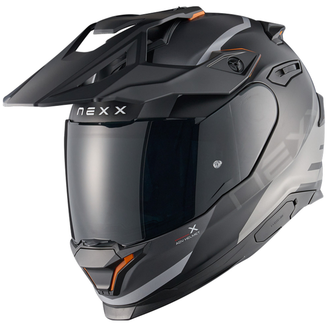 Κράνος NEXX Y.TRAVL QUEST Black/Grey Matt