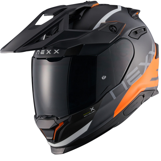 Κράνος NEXX Y.TRAVL QUEST Orange Matt