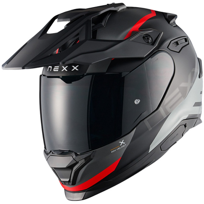 ΚΡΑΝΟΣ NEXX Y.TRAVL QUEST BLACK/RED L