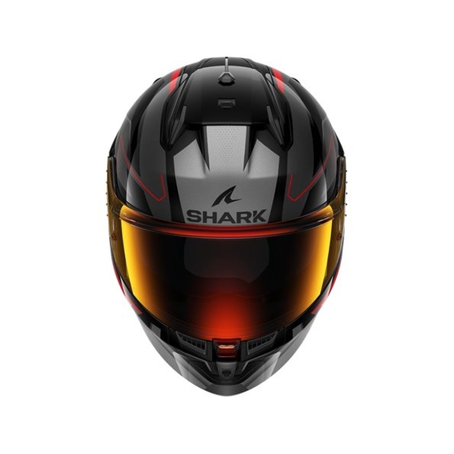 Κράνος SHARK D-SKWAL 3 SIZLER Antricite Red