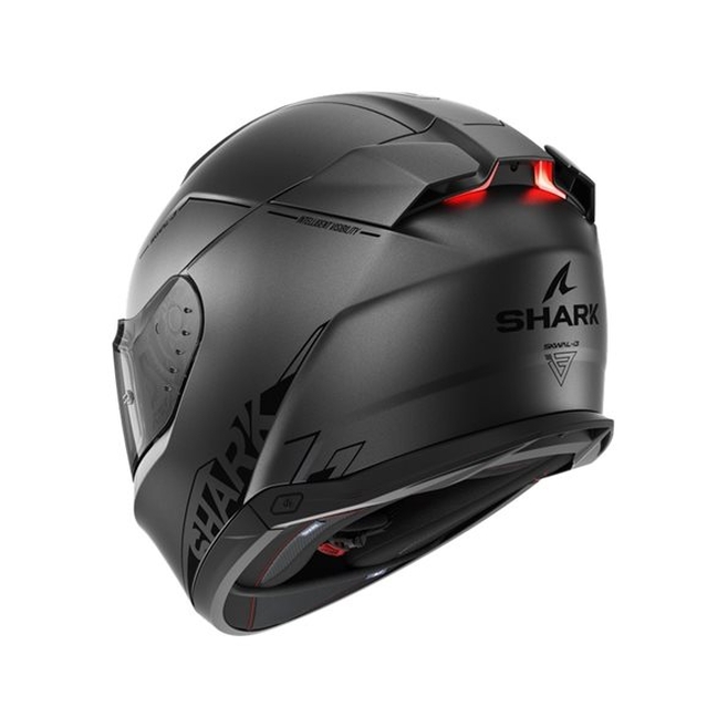Κράνος SHARK SKWAL i3 Matt Anthracite Black Silver