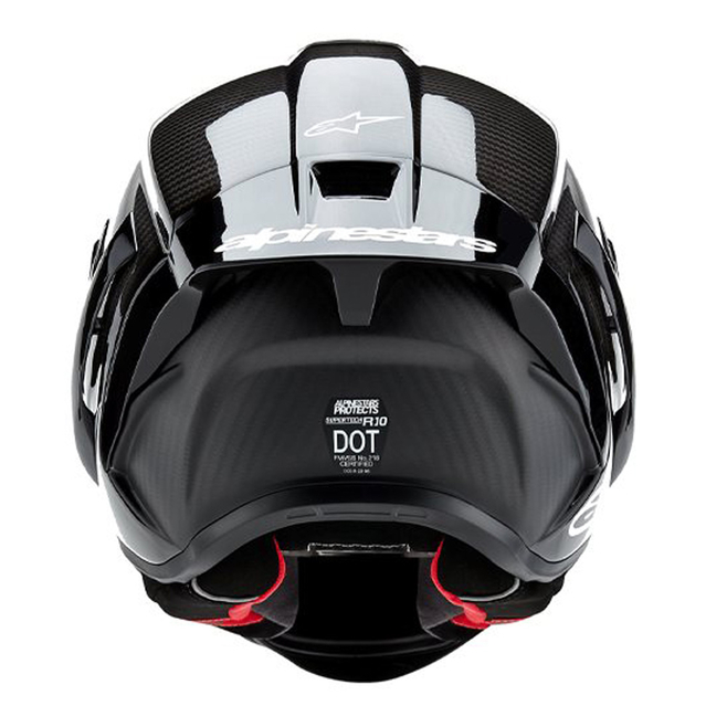 Κράνος Alpinestars Supertech R10 Carbon Black