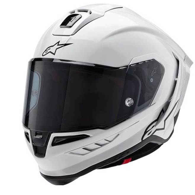 Κράνος Alpinestars Supertech R10 Carbon White