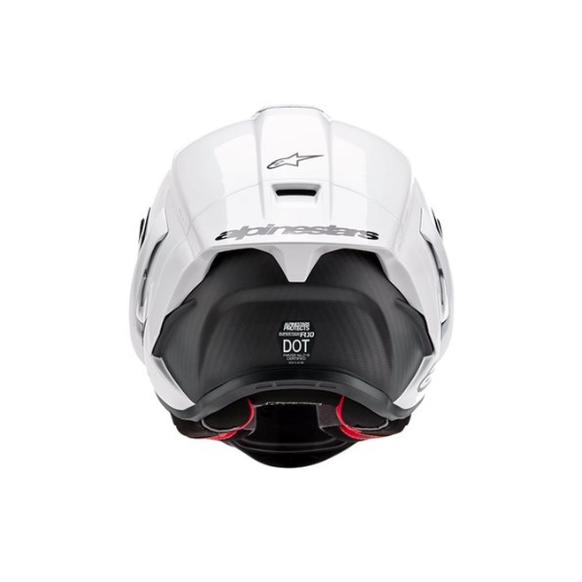 Κράνος Alpinestars Supertech R10 Carbon White