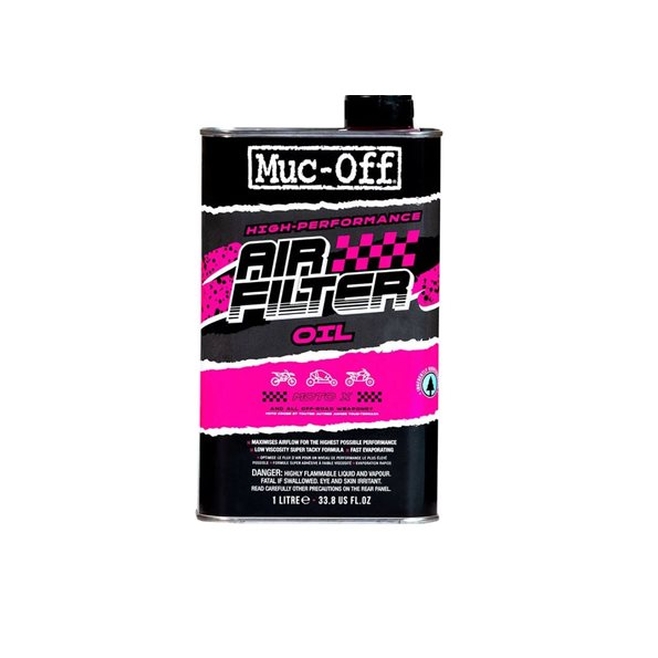 Muc-Off Λάδι Φίλτρου Αέρα 1lt