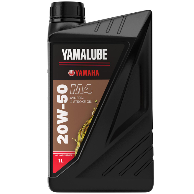 Λάδι YAMALUBE M4 20W-50 Ορυκτέλαιο 1L