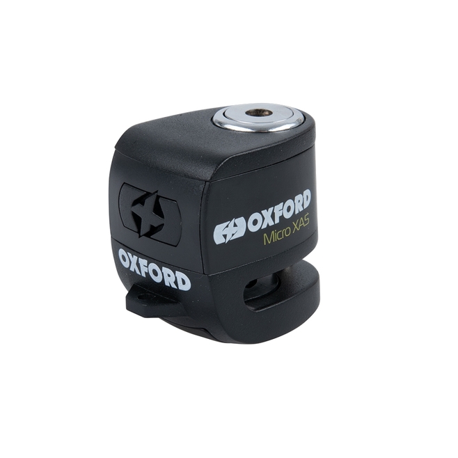 Κλειδαριά Δισκόφρενου OXFORD Micro XA5 Alarm Disc Lock Black