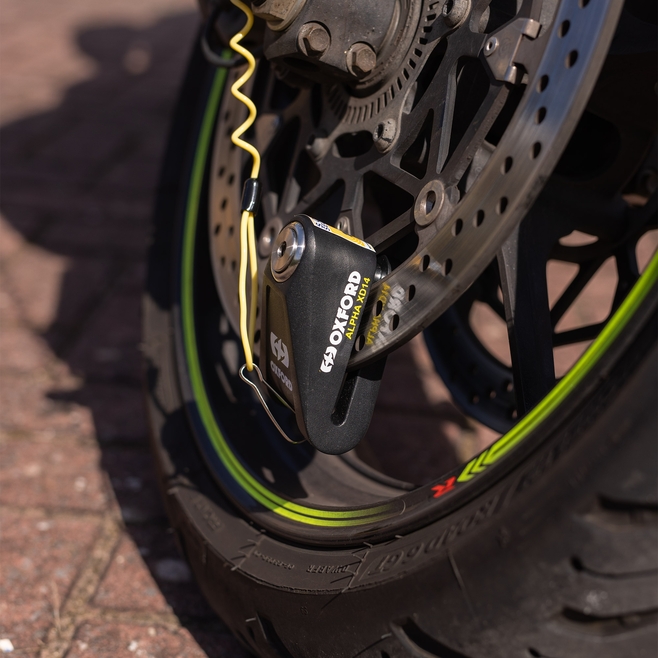 Κλειδαριά Δισκόφρενου OXFORDAlpha XD14 Disc Lock (14mm pin) Black