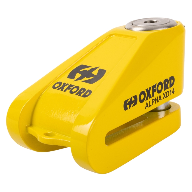 Κλειδαριά Δισκόφρενου OXFORDAlpha XD14 Disc Lock (14mm pin) Yellow