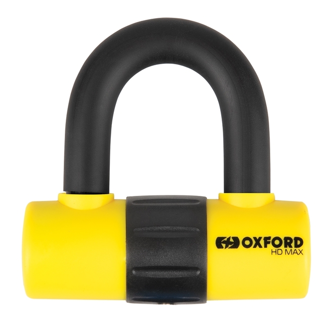 Κλειδαριά Δισκόφρενου OXFORD HD MAX Disc Lock Yellow/Black