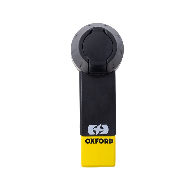 Κλειδαριά δισκοφρένου OXFORD Titan 10mm Pin Disc Lock Yellow