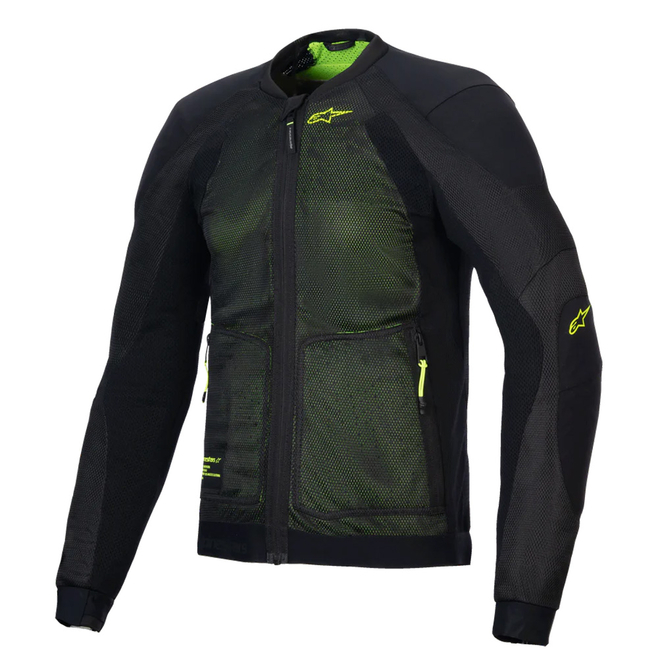Μπουφάν Καλοκαιρινό Alpinestars Troop Black Yellow