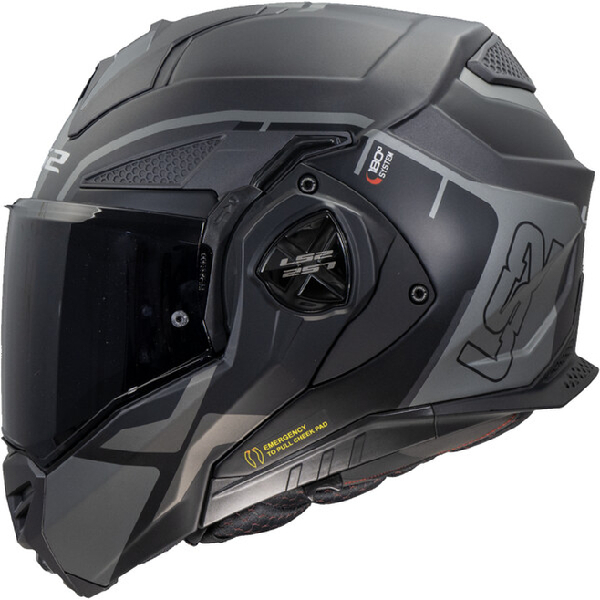 Κράνος LS2 FF901 ADVANT X METRYK Matt Titanium