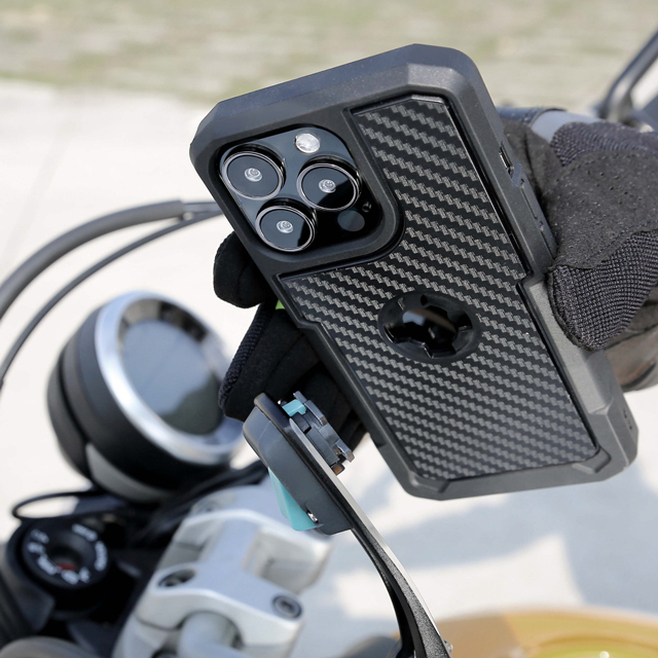 ΘΗΚΗ X-GUARD IPHONE 12 PRO MAX CARBON