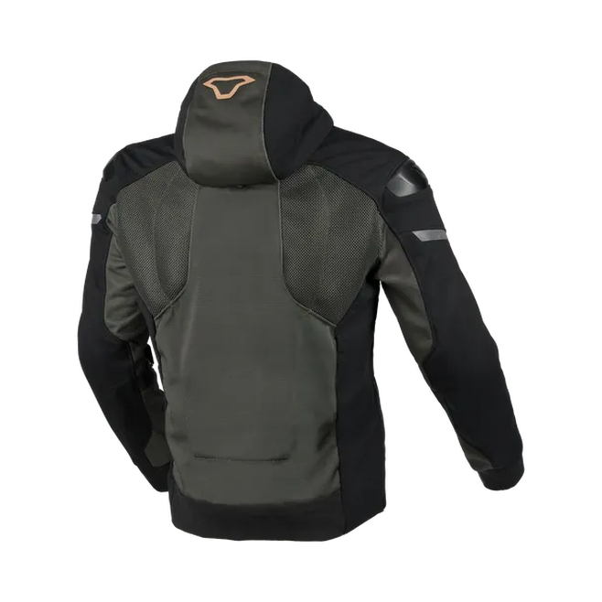 Μπουφάν Καλοκαιρινό MACNA BRERO Green/Black