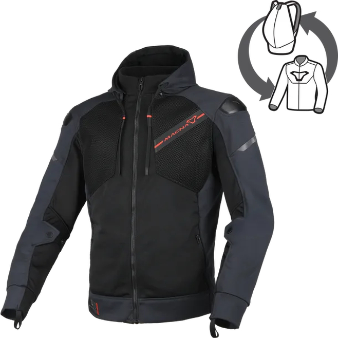 Μπουφάν Καλοκαιρινό MACNA BRERO Blue Black