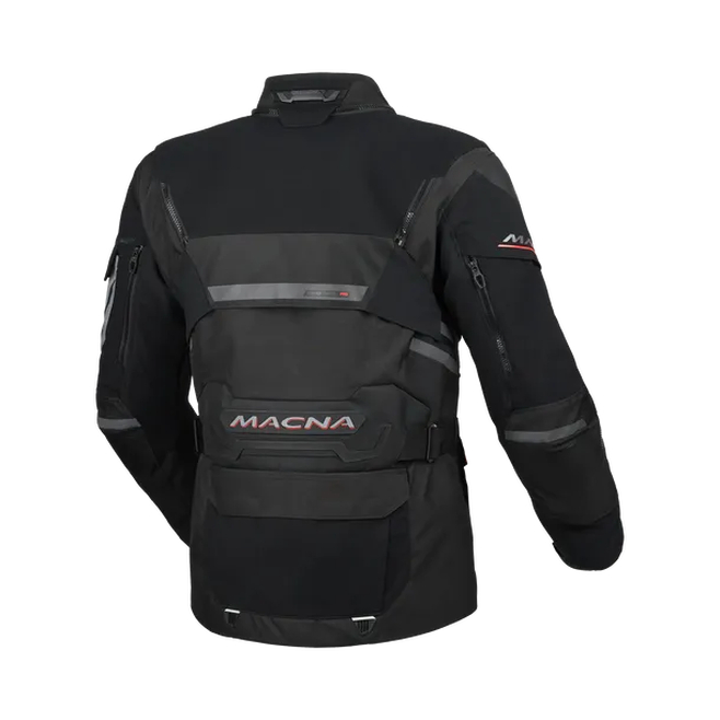 Μπουφάν 4 Εποχών MACNA FLEXODOUS Black