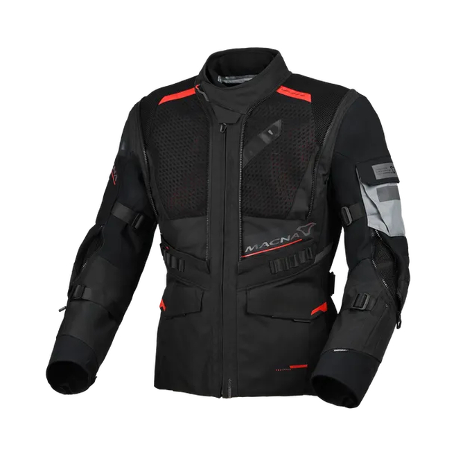 Μπουφάν 4 Εποχών MACNA FLEXODOUS Black