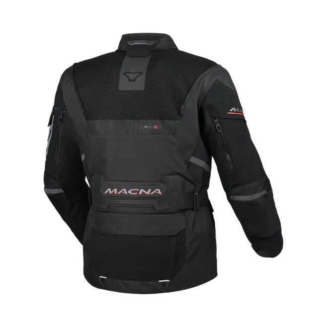 Μπουφάν 4 Εποχών MACNA FLEXODOUS Black