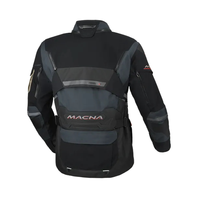 Μπουφάν 4 Εποχών MACNA FLEXODOUS Black/Blue