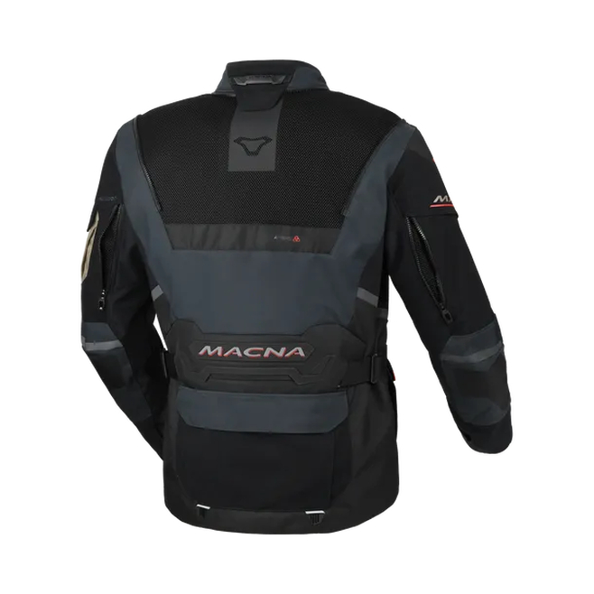 Μπουφάν 4 Εποχών MACNA FLEXODOUS Black/Blue