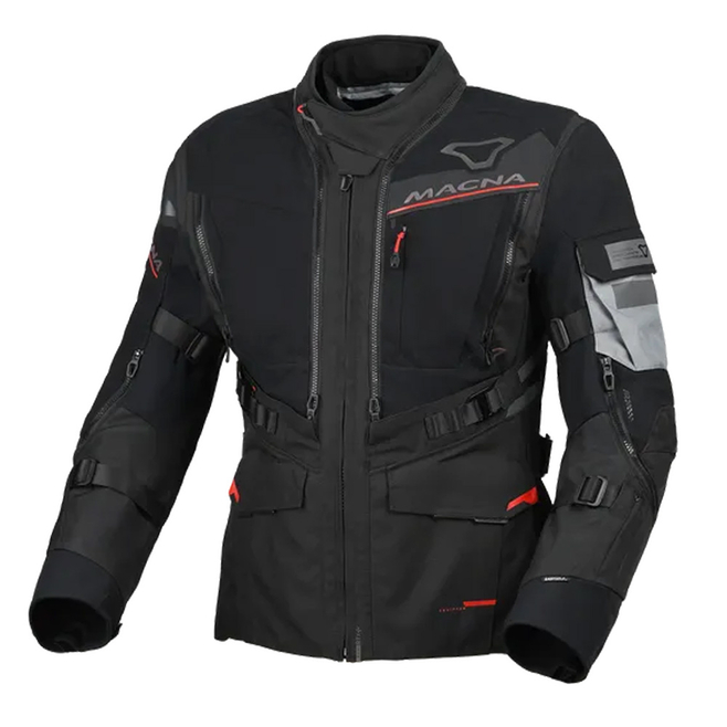 Μπουφάν 4 Εποχών MACNA FLEXODOUS Black