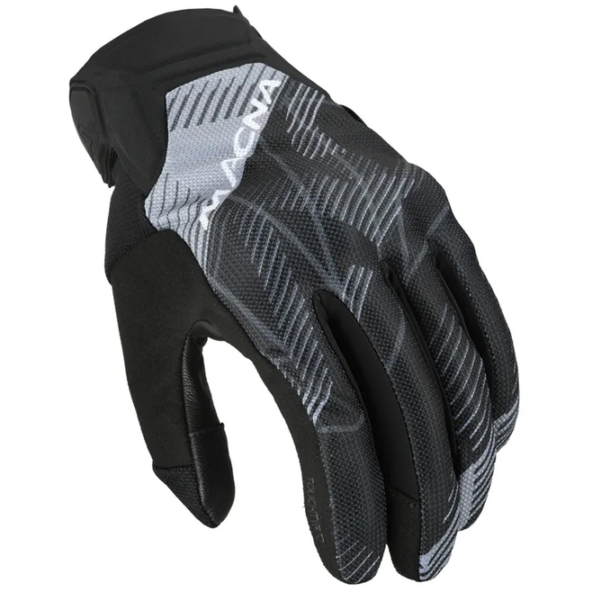 Γάντια MACNA OBTAIN Black White Grey