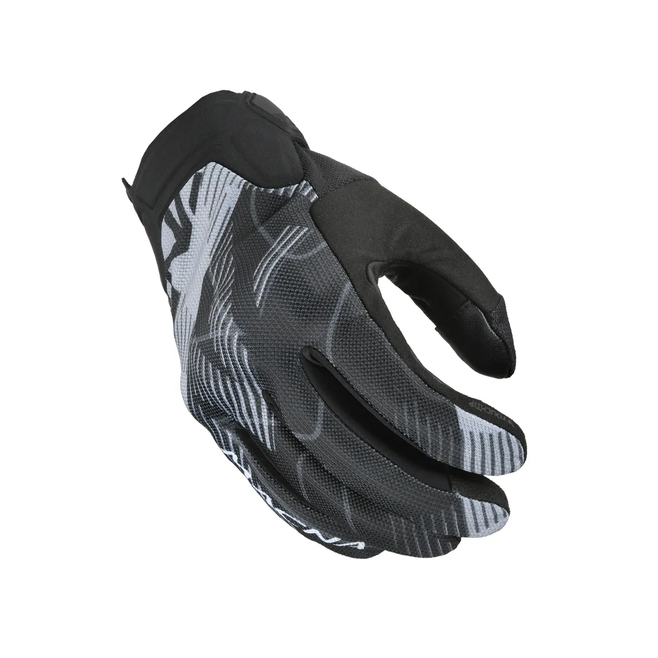 Γάντια MACNA OBTAIN Black White Grey