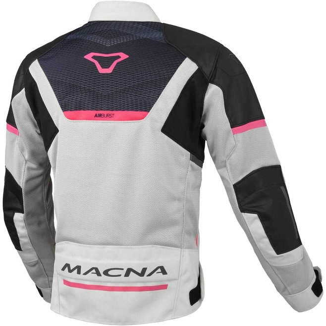 Μπουφάν Καλοκαιρινό Γυναικείο MACNA ORCANO 2.0 White/Pink