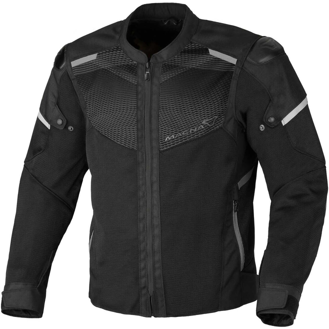 Μπουφάν Καλοκαιρινό MACNA ORCANO 2.0 Black