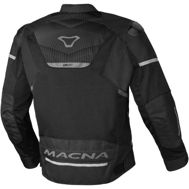 Μπουφάν Καλοκαιρινό MACNA ORCANO 2.0 Black