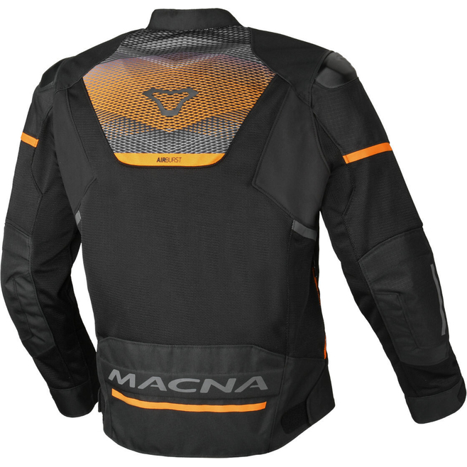 Μπουφάν Καλοκαιρινό MACNA ORCANO 2.0 Black/Orange