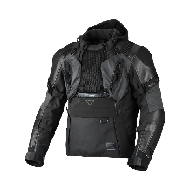 Μπουφάν MACNA TRYTON Black
