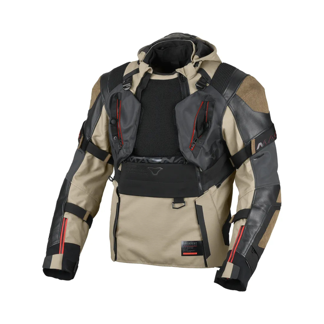 Μπουφάν MACNA TRYTON Sand Black