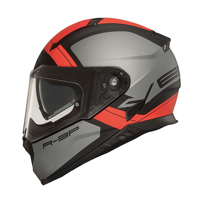 Κράνος Vemar Zephir Mars Silver/Red Mat