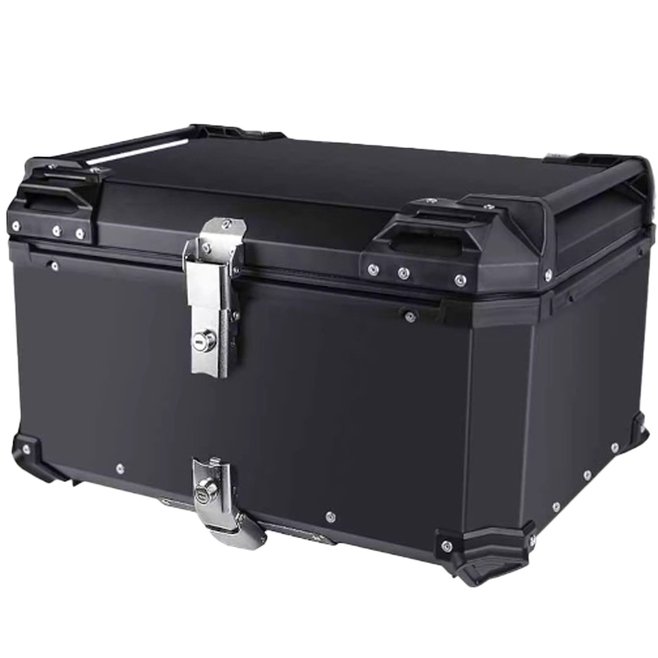 Βαλίτσα MAXIMUS MX703 Αλουμίνιου Μαύρη 57L