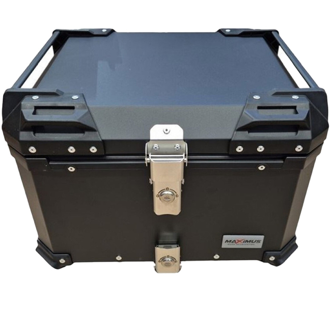 Βαλίτσα MAXIMUS MX703 Αλουμίνιου Μαύρη 57L