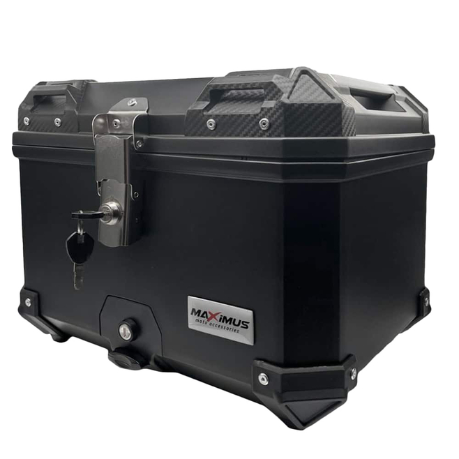 Bαλίτσα MAXIMUS MX599 Τετράγωνη Μαύρη 45LT