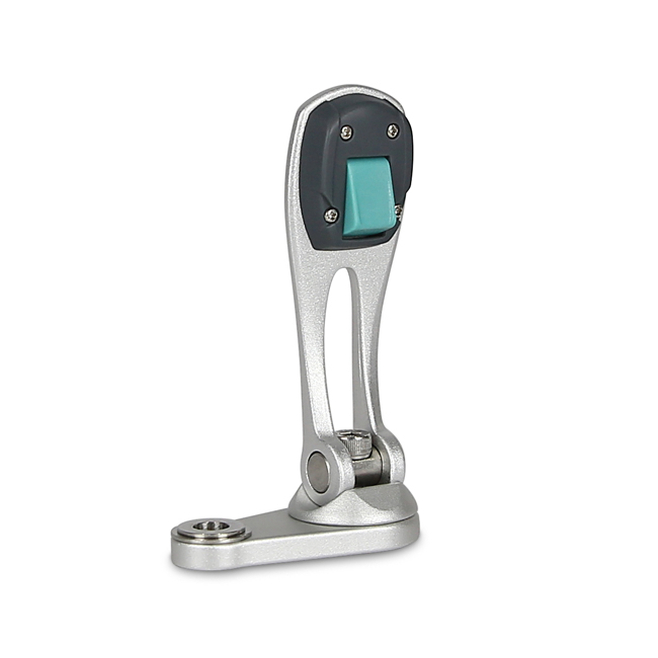 Βάση Στήριξης Καθρέφτη X-GUARD A+ Αλουμινίου Ματ Ασημί