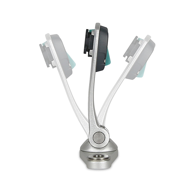 Βάση Στήριξης Καθρέφτη X-GUARD A+ Αλουμινίου Ματ Ασημί