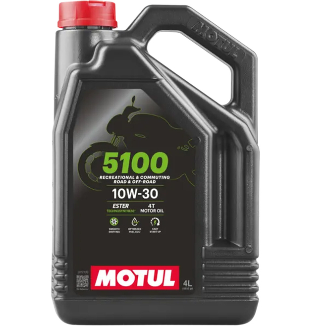 Λάδι MOTUL 5100 10W-30 4T 4lt