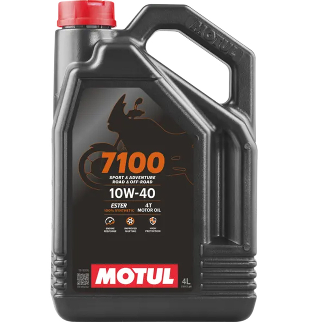 Λάδι MOTUL 7100 10W-40 4T 4lt