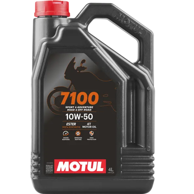 Λάδι MOTUL 7100 10W-50 4T 4lt