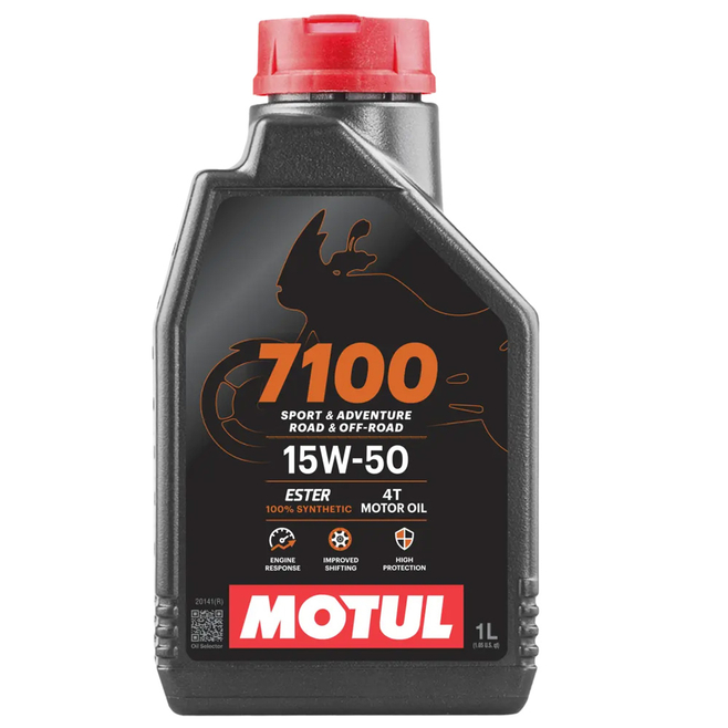 Λάδι MOTUL 7100 4T 15W-50