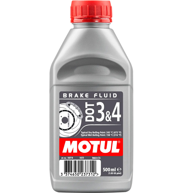 Υγρό Φρένου MOTUL DOT 3&4 BR/FL 0.5lt