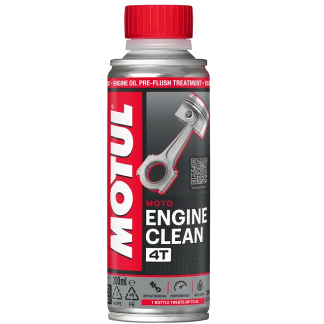 Καθαριστικό Κινητήρα MOTUL ENGINE CLEAN MOTO 200ml
