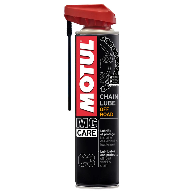 Σπρέι Αλυσίδας MC CARE C3 CHAIN LUBE OFF ROAD 400ml