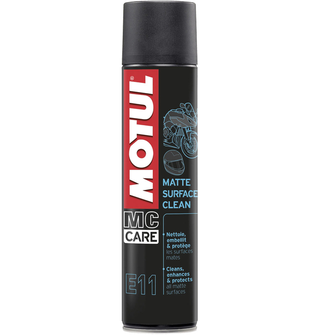 Καθαριστικό Ματ Επιφανειών MOTUL MC CARE E11 MATTE SURFACE CLEAN 400ml