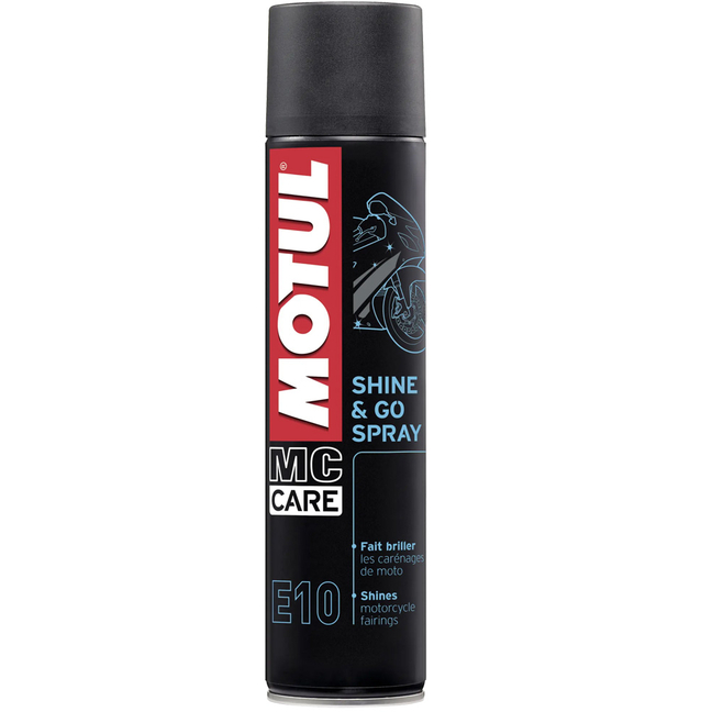 Γυαλιστικό MOTUL SHINE&GO E10 400ml